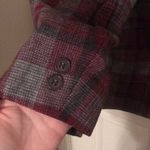 Pendleton Vintage plaid wool blazer purple size 40 Photo 7