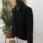 Gap Women Long Sleeve Lined Lapel Notch Blazer Black 4 Office Siren Mob Wife Photo 5