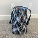 Vera Bradley Tote Bag in Snow Plaid Photo 6