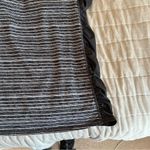 Ideology  Gray Striped Racerback Rouched Side Athletic Tank Top Size Medium Photo 5