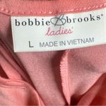 Bobbie & Brooks Bobbie Brooks super soft coral cross back shift dress size large Photo 3