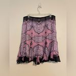 Antonio Melani EUC  Purple & Pink Fairycore Floral Skirt size 12 Photo 2