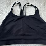 Z By Zella Black Seamless Strappy Back Sports Bra Size XL Photo 0