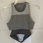 Outdoor Voices  Colorblock Slashback Sports Bra Small Photo 2