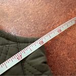 Pikeur Quilted Riding Vest Brown Size 8 Photo 6