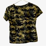 Michael Kors Michael  Women's Camouflage T-Shirt Size XS Photo 1