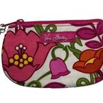 Vera Bradley Vtg  ID Case Retired Lilli Bell Zip Top Lobster Claw Key Coin Pouch Photo 0