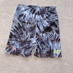 😍 Cutest PE Nation Tie Dye Biker Spandex Shorts Size M Photo 3