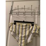 Kona Sol  Women’s Striped Swim Bikini Bottom 1pc Choose Your Size Multicolor Photo 1