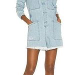 Pistola Freda Denim Romper Photo 6