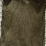 EXPRESS  Tube Top Strapless Olive Green Photo 1
