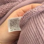 Universal Threads Universal Thread Women’s XL Mauve Sherpa Sweatshirt Photo 2