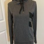 Yogalicious Hooded Lightweight Athletic Sweatshirt Mesh Inserts Activewear Photo 0
