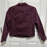 Liverpool  Deep Purple Jean Jacket Photo 6