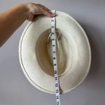 Free People  Women’s Wythe Leather Band‎ Felt Fedora Hat One Side Photo 5