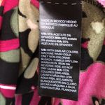 Chico's Chico’s Women’s Floral Hawaiian Tropical Print Cap Sleeve Midi Maxi Dress Photo 9