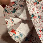 Gap  mini floral full Skirt tucked back zipper Photo 2