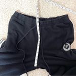 PINK - Victoria's Secret  Black Track Pants Photo 3