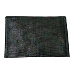 BCBGMAXAZRIA Iridescent Black Clutch Bag Womens OS Glam Retro Y2K Going Out Photo 5