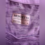 Mondetta  Women's Top  Active Crewneck Tee  Purple Size M Sports Athletic Light Photo 9