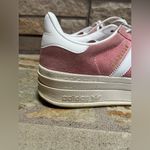 Adidas GAZELLE BOLD SHOES Platform Pink Super Pop White 8 Photo 3