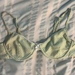 Princess Polly Green Polka Dot Bikini Set Photo 0