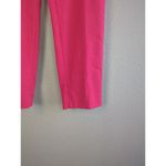 Escada Women Tina Straight Leg Ankle Crop Trouser Pant Size 42 US 12 Orchid Pink Photo 2