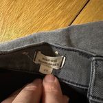 Madewell  high rise denim shorts 25 faded black Photo 2