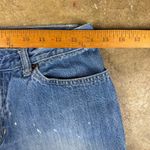 Gap Low Rise Flare Vintage Jeans Women’s Size 6 Paint Splatter Y2K Denim Photo 8