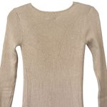 Hippie Rose NWT,  Two Button Ankle Length Long Line Ribbed Cardigan, Sz XS Photo 4