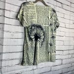 Cream and White Graphic Short Sleeve Tee SZ L Dandelion Streetwear Crew Neck Green Size L Photo 9