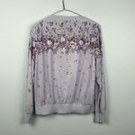 Vintage polyester John’s Girl floral 2 piece skirt outfit Purple Size L Photo 7