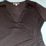 Banana Republic  wrap V-neck ruched down the side 3/4 sleeves sexy dress size S Photo 3