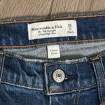 Abercrombie & Fitch  The 90's Straight Ultra High‎ Rise Blue Ankle Jeans 26 Short Photo 5