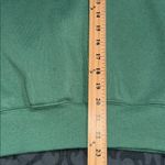 Sunday Retreat women’s large pullover green embroidered Lucky You sweatshirt Photo 2