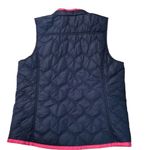 Vineyard Vines  Pink And Blue Quilted Vest Size Large Photo 4