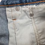 Levi's  Blue Jean Short Shorts 501 Distressed 2/26‎ Photo 7