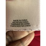 Jones New York Button Front Shirt Dress Raspberry Pink Roll Tab Sleeve Sz 4 READ Photo 8