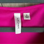 Tacera  Fuchsia Lace Off the Shoulders Dress Photo 1