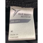 Old Navy Active Women's Go-Dry Train Jogger Black Jack Size Medium Photo 1