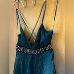 Bebe Black burnout velvet maxi Photo 4