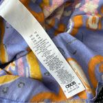 ASOS  Strapless Dress tile printed rikrak womens Purple size 14 party resortwear Photo 5