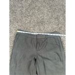Banana Republic avery pant trousers gray mid rise straight leg ankle women’s 0 Photo 7