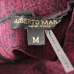 Alberto Makali Bandage Mock Neck Sheath Dress Heathered Spacedye Purple Medium Photo 3