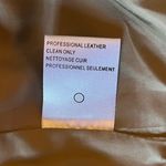 BB Dakota  Harper Soft Lamb Leather Jacket Tan Photo 5