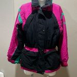 The North Face He pink full zip jacket Photo 0