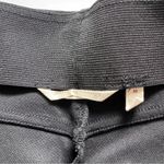 Soft Surroundings SoftEssential Ponte Leggings Black Rose Foil Size Medium Photo 4