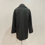 Vince Camuto Dark Olive Pea Coat Size Medium Photo 5