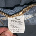 Kristy Kreme Doughnuts Krispy Kreme Snap Up Hooded Denim Jean Jacket Hot Now Doughnuts Adult M Blue Photo 4