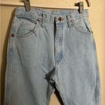 Wrangler Vintage Y2K Cowboy Cut Jeans Sz 27 Tall Light Wash High Rise Photo 4